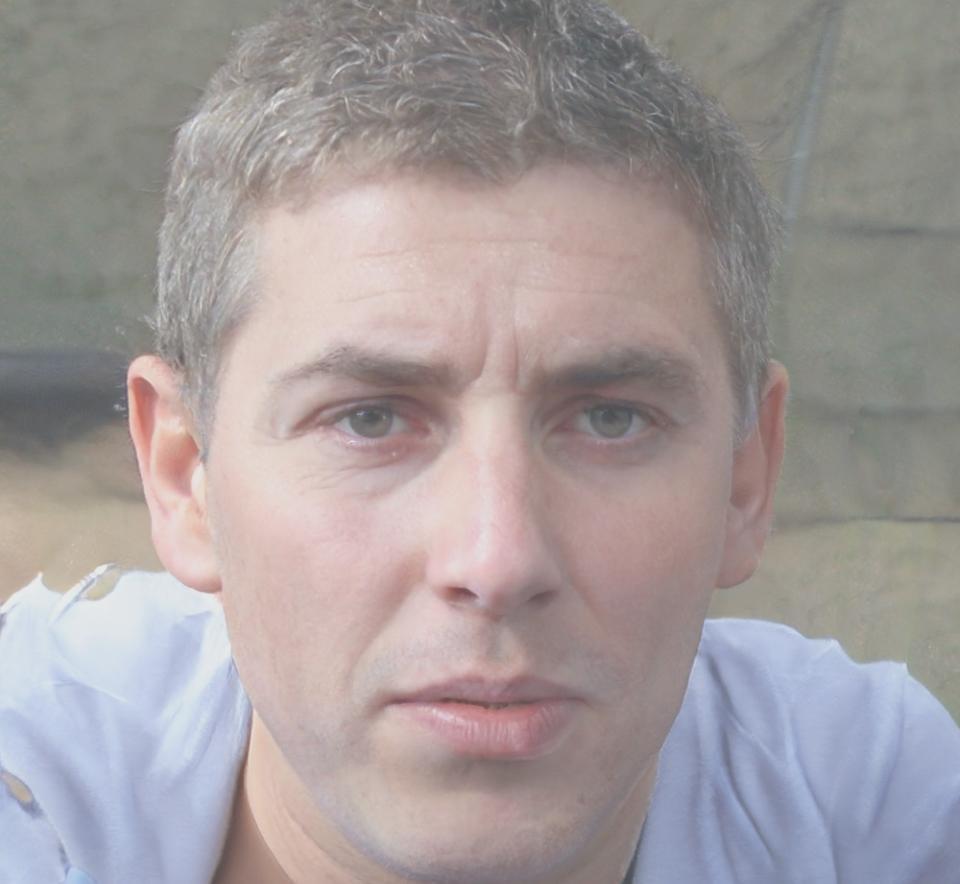 Portätfoto von Leofric Stjärnqvist